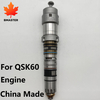 Inyector de combustible 3677446 nuevo hecho en China para motor di&eacute;sel Cummins QSK23 QSK45 QSK60 de buena calidad
